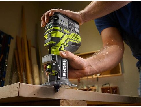 Ryobi P601 One+ 18V Lithium Ion Cordless Fixed Base Trim Router (Battery Not Included – Tool Only) in Saudi Arabia