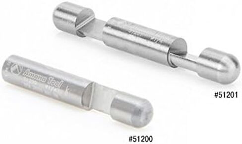 Amana Tool - 51204 Solid Carbide Short/Flat Pilot for Dado Clean Out & Dado Cleaning Flush in Saudi Arabia