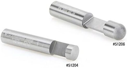 Amana Tool - 51204 Solid Carbide Short/Flat Pilot for Dado Clean Out & Dado Cleaning Flush in Saudi Arabia