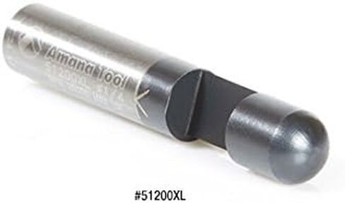 Amana Tool - 51204 Solid Carbide Short/Flat Pilot for Dado Clean Out & Dado Cleaning Flush in Saudi Arabia