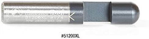 Amana Tool - 51204 Solid Carbide Short/Flat Pilot for Dado Clean Out & Dado Cleaning Flush in Saudi Arabia