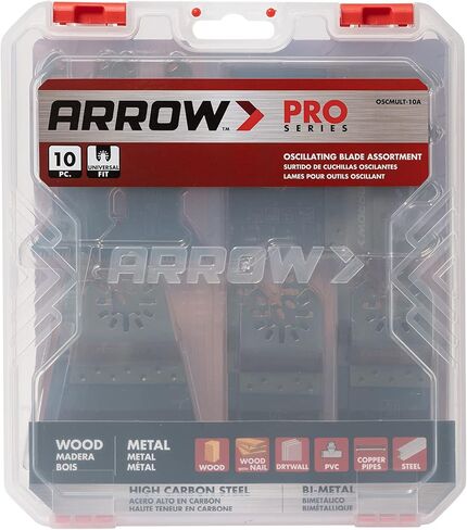 مجموعة شفرات متعددة الأدوات مكونة من 10 قطع من Arrow in Saudi Arabia