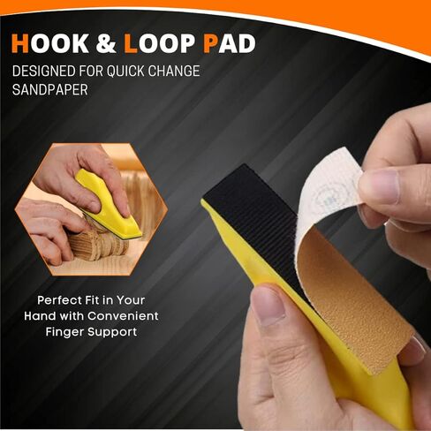 Micro Sander Mini Sander 3.5''x1'' Small Sander for Small Projects 100 PCS Pre-cut Sand Paper for Crafts Hook and Loop Detail Sander for Woodworking in Kuwait