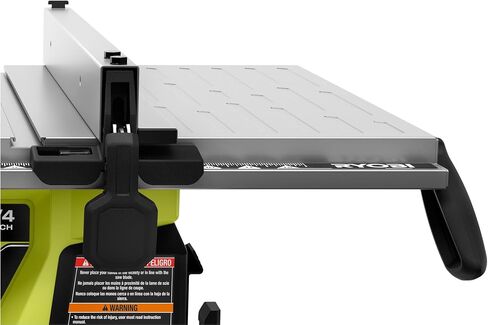 RYOBI ONE+ HP 18V بدون فرش لاسلكي 8-1/4 بوصة. طقم منشار طاولة محمول صغير الحجم مع (2) بطاريات وشاحن 4.0 أمبير in Saudi Arabia