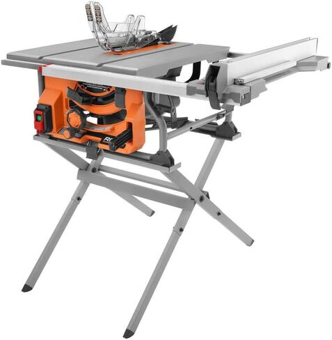 15 امبير 10 انش منشار طاولة مع حامل قابل للطي in Kuwait