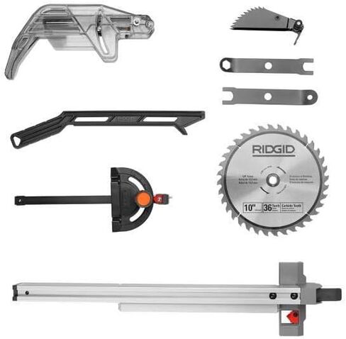 15 امبير 10 انش منشار طاولة مع حامل قابل للطي in Kuwait