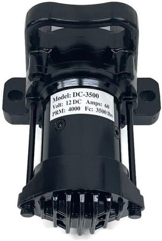 محرك هزاز لجسم الشاحنة بقوة 3500 رطل بقوة 12 فولت تيار مستمر يستبدل DC-3500 DC3500 in Kuwait