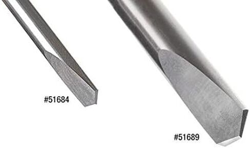 Amana Tool - 51684 CNC Solid Carbide 118° Pt. Spade Drill 3/16 Dia x 9/16 x 3/16 S in Saudi Arabia