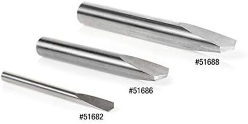 Amana Tool - 51684 CNC Solid Carbide 118° Pt. Spade Drill 3/16 Dia x 9/16 x 3/16 S in Saudi Arabia