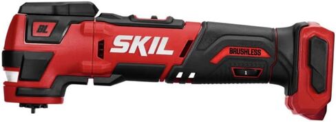 SKIL PWR CORE 12 مجموعة كومبو مدمجة بدون فرشاة 12 فولت 5 أدوات تتضمن بطاريتين وشاحن 2.0 أمبير - CB8368A-20، أحمر in Saudi Arabia