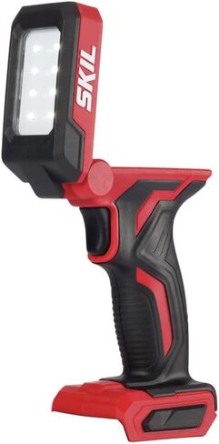 SKIL PWR CORE 12 مجموعة كومبو مدمجة بدون فرشاة 12 فولت 5 أدوات تتضمن بطاريتين وشاحن 2.0 أمبير - CB8368A-20، أحمر in Saudi Arabia