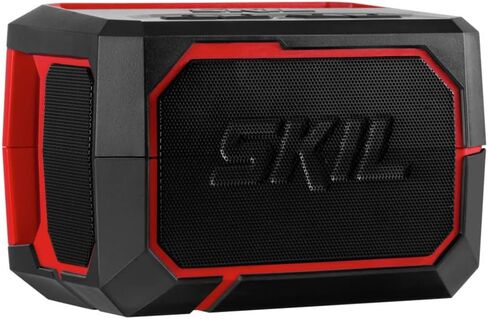 SKIL PWR CORE 12 مجموعة كومبو مدمجة بدون فرشاة 12 فولت 5 أدوات تتضمن بطاريتين وشاحن 2.0 أمبير - CB8368A-20، أحمر in Saudi Arabia