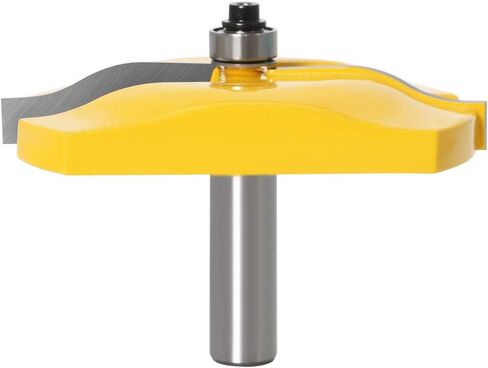 GAFeng Ogee السكك الحديدية والنمط مع Backcutter أثار لوحة خزانة الباب 3 بت راوتر بت مجموعة 1/2 بوصة عرقوب in Kuwait