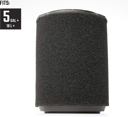 CRAFTSMAN CMXZVBE38754 Genuine 5-20 Gal. General Purpose Wet Dry Vac Filter | Fits Most 5 to 20 Gallon CRAFTSMAN Shop Vacuums, Easy Installation and Traps General Debris in Saudi Arabia