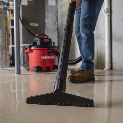 CRAFTSMAN CMXZVBE38754 Genuine 5-20 Gal. General Purpose Wet Dry Vac Filter | Fits Most 5 to 20 Gallon CRAFTSMAN Shop Vacuums, Easy Installation and Traps General Debris in Saudi Arabia