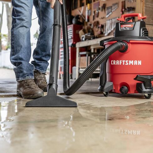 CRAFTSMAN CMXZVBE38754 Genuine 5-20 Gal. General Purpose Wet Dry Vac Filter | Fits Most 5 to 20 Gallon CRAFTSMAN Shop Vacuums, Easy Installation and Traps General Debris in Saudi Arabia