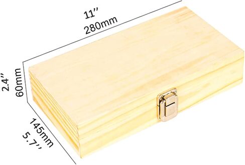 jxgzyy 15 قطع Forstner حفر ريشة 10-50 ملليمتر شقة الجناح حفر بت الكربون الصلب كربيد فورستنر بت عالية السرعة أداة خشبية مع صندوق تخزين خشبي للثقب الصحافة in Kuwait