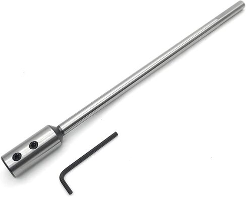 Taytools 774380 10 بوصة سداسية عرقوب فورستنر مثقاب تمديد لأعمدة مستديرة أو سداسية 3/8 بوصة in Saudi Arabia