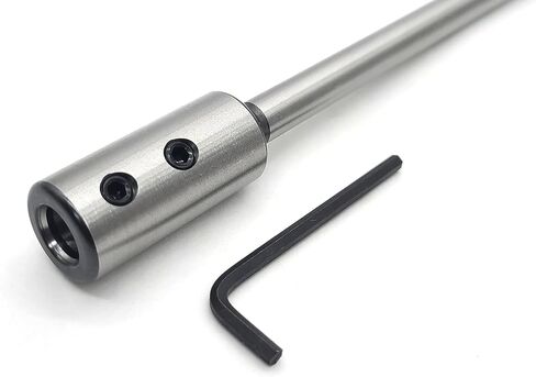 Taytools 774380 10 بوصة سداسية عرقوب فورستنر مثقاب تمديد لأعمدة مستديرة أو سداسية 3/8 بوصة in Saudi Arabia