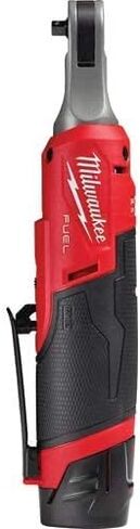 Milwaukee 2566-22 M12 FUEL Brushless Lithium-Ion 1/4 in. Cordless High Speed Ratchet Kit with 2 Batteries (2 Ah) in Saudi Arabia