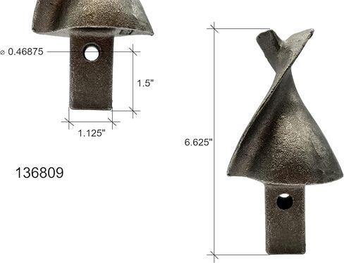 Auger Pilot Tip 136809, SB35SQ w/ 1.25" Square Drive in Saudi Arabia