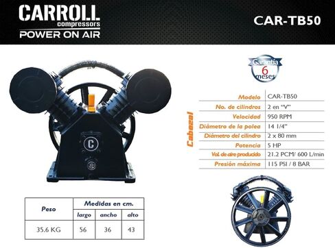 رأس مضخة ضاغط الهواء 5 حصان in Kuwait