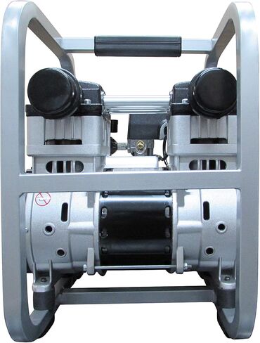 مجموعة كاليفورنيا اير تولز 1620S فائقة الهدوء وخالية من الزيوت 2.0 كجم، 0.5 لتر ضاغط هواء ستيل تانك in Kuwait