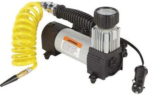 Klutch 12 Volt Portable Tire Inflator - 100 Max. PSI, 1CFM in Saudi Arabia