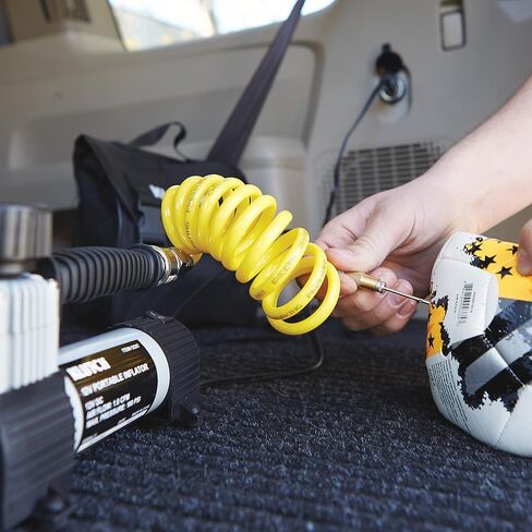 Klutch 12 Volt Portable Tire Inflator - 100 Max. PSI, 1CFM in Saudi Arabia