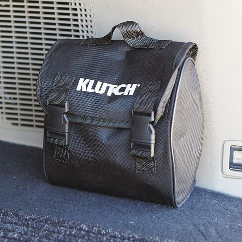 Klutch 12 Volt Portable Tire Inflator - 100 Max. PSI, 1CFM in Saudi Arabia