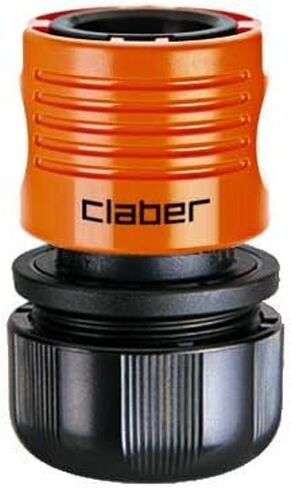 Claber 7724030 Quick Fittings for Rubber, 3/4 in Saudi Arabia