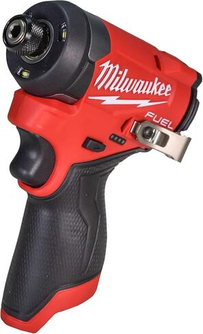 Milwaukee 3453-22 12V Fuel 1/4" Cordless Hex Impact Driver Kit with (2) 2.0Ah Lithium Ion Batteries, Charger & Tool Bag in Saudi Arabia