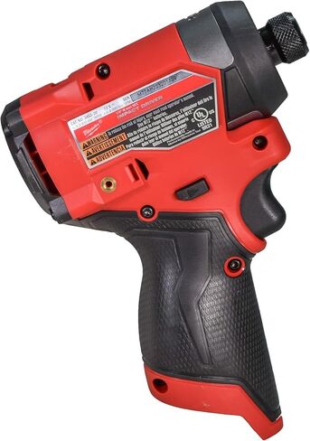 Milwaukee 3453-22 12V Fuel 1/4" Cordless Hex Impact Driver Kit with (2) 2.0Ah Lithium Ion Batteries, Charger & Tool Bag in Saudi Arabia