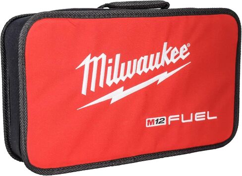 Milwaukee 3453-22 12V Fuel 1/4" Cordless Hex Impact Driver Kit with (2) 2.0Ah Lithium Ion Batteries, Charger & Tool Bag in Saudi Arabia