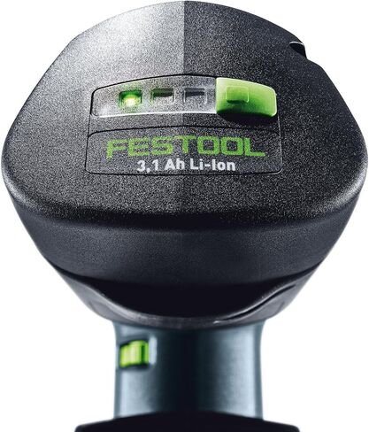 Festool 201524 ماكينة سنفرة دلتا اللاسلكية DTSC 400 Li 3.1 Set in Saudi Arabia