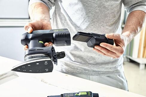 Festool 201524 ماكينة سنفرة دلتا اللاسلكية DTSC 400 Li 3.1 Set in Saudi Arabia