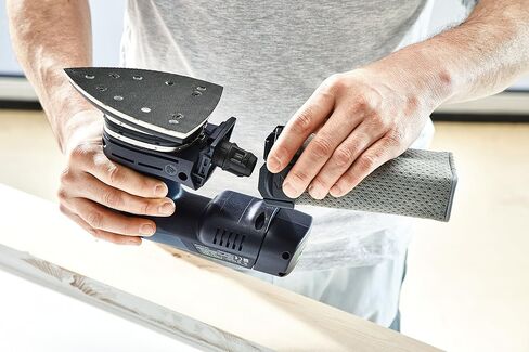 Festool 201524 ماكينة سنفرة دلتا اللاسلكية DTSC 400 Li 3.1 Set in Saudi Arabia