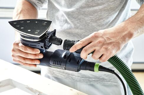 Festool 201524 ماكينة سنفرة دلتا اللاسلكية DTSC 400 Li 3.1 Set in Saudi Arabia