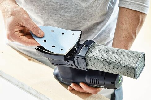 Festool 201524 ماكينة سنفرة دلتا اللاسلكية DTSC 400 Li 3.1 Set in Saudi Arabia