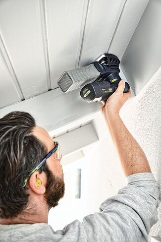 Festool 201524 ماكينة سنفرة دلتا اللاسلكية DTSC 400 Li 3.1 Set in Saudi Arabia