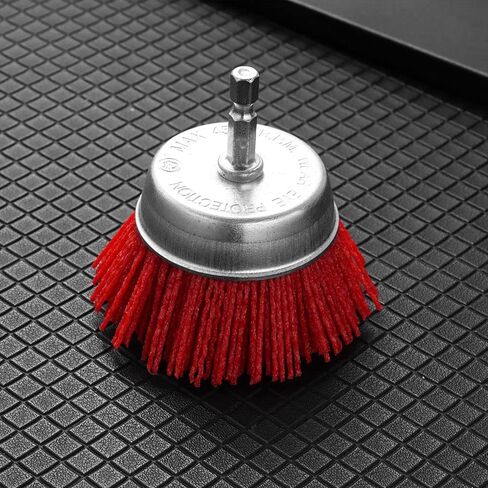 HomeSoGood Wire Wheel Brush Rustremoval Wood Polishing 1/4(02) in Saudi Arabia