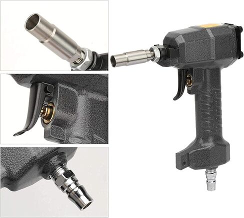 Industrial Trimming Nail Gun Pneumatic Trim Finish Pin Gun Nailer Woodworking Nail Gun Air Nail Gun 1170 for Woodworking in Saudi Arabia