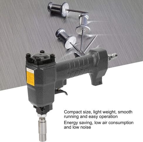 Industrial Trimming Nail Gun Pneumatic Trim Finish Pin Gun Nailer Woodworking Nail Gun Air Nail Gun 1170 for Woodworking in Saudi Arabia