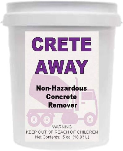 CRETE AWAY Non Hazardous Concrete Remover (5 gallon) in Saudi Arabia
