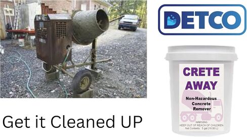 CRETE AWAY Non Hazardous Concrete Remover (5 gallon) in Saudi Arabia