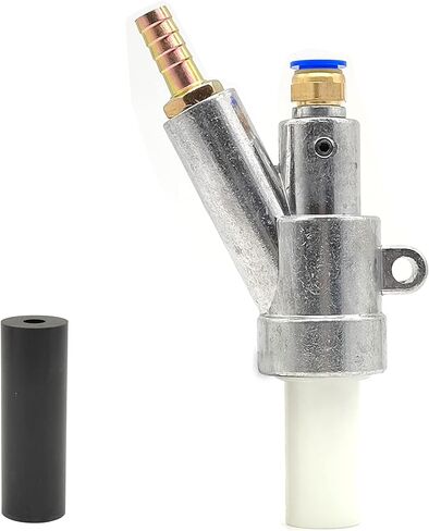 Sand Blaster Gun Boron Carbide Nozzle Air Sandblaster Gun Kits Sand Blasting Gun Quick Connector Sandblasting Gun Rust Dust Remove (60 * 20 * 8mm Tip) in Kuwait