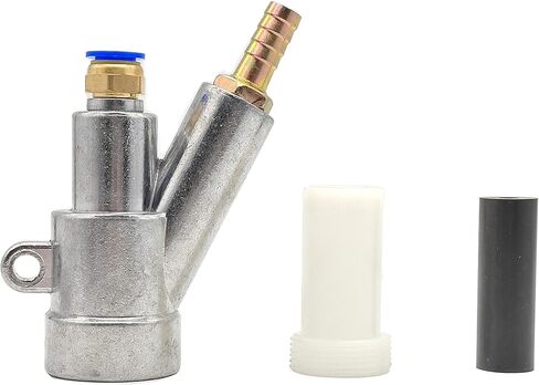 Sand Blaster Gun Boron Carbide Nozzle Air Sandblaster Gun Kits Sand Blasting Gun Quick Connector Sandblasting Gun Rust Dust Remove (60 * 20 * 8mm Tip) in Kuwait