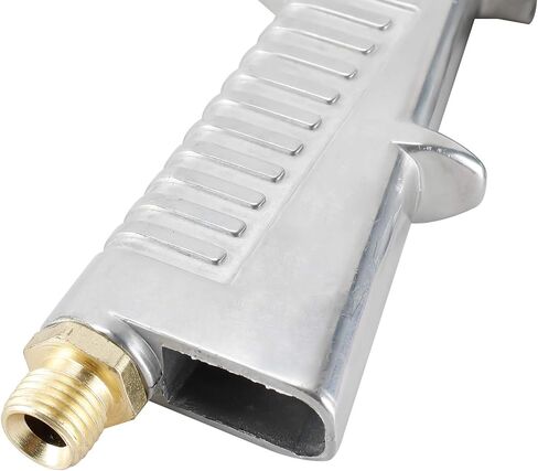 LuckyHigh Sandblaster Tool Kit for Rust Remove, Sand Blasting Air Siphon Feed Gun, Sand Suction Pipe, 4Pcs Ceramic Nozzle Tips 1pc Steel Nozzle in Saudi Arabia