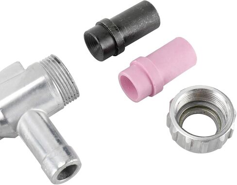 LuckyHigh Sandblaster Tool Kit for Rust Remove, Sand Blasting Air Siphon Feed Gun, Sand Suction Pipe, 4Pcs Ceramic Nozzle Tips 1pc Steel Nozzle in Saudi Arabia