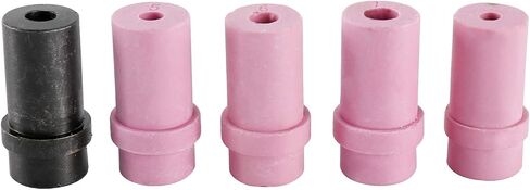 LuckyHigh Sandblaster Tool Kit for Rust Remove, Sand Blasting Air Siphon Feed Gun, Sand Suction Pipe, 4Pcs Ceramic Nozzle Tips 1pc Steel Nozzle in Saudi Arabia